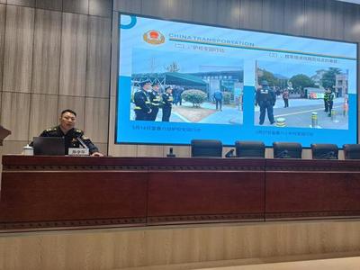 你游玩，我守護——區交通運輸局開展學校春游包車安全專項檢查行動