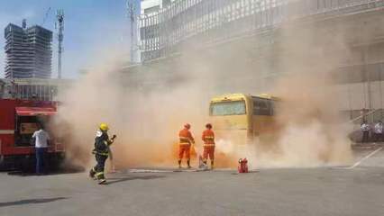 上海舉行道路旅客運輸行業突發事件應急演練，筑牢安全防線