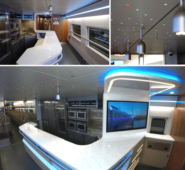 唐山制造亮相春運(yùn) 智能動車組開啟高鐵服務(wù)新篇章